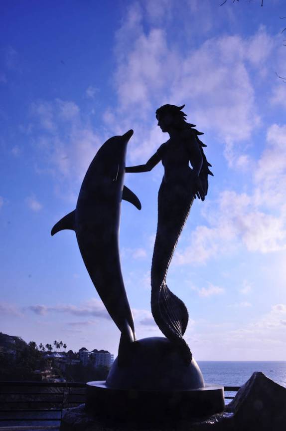 Escultura em Acapulco, no México
